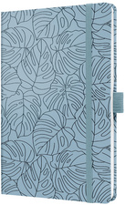 Carnet de notes Jolie Beauty "Blue Monstera"