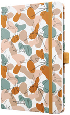 Carnet de notes Jolie Beauty "Autumn Linear Leaves"