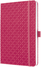  Notizbuch Jolie Flair, fuchsia