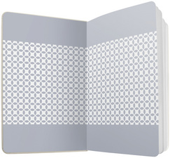 Visuel de référence : Carnet de notes Jolie Impress, ouvert
