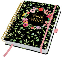 BuJo Agenda Jolie "Flower Love"
