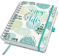 BuJo Agenda Jolie "Mint Inspiration"