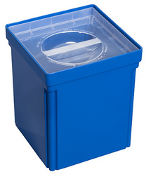 Einsatzbox EuroPlus Insert >L<130/3, blau