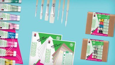 Visuel de référence : présente la série GREEN