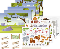 Contenu : "Animaux du zoo"