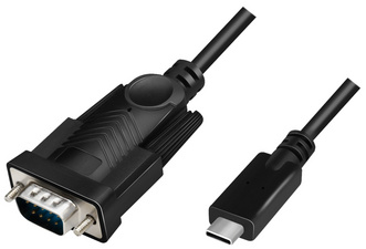 USB-C - RS232 Adapterkabel