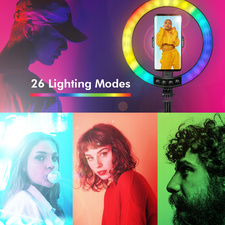 Symbolbild: 26 RGB-Farbmodi