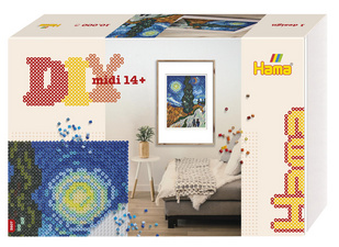 Perles à repasser Art "Van Gogh", boîte cadeau