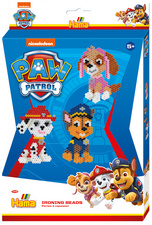 Perles à repasser midi "Paw Patrol", petite boîte cadeau