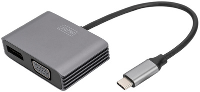 2in1 Grafik-Adapter DisplayPort + VGA