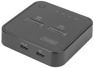 Station d'accueil SSD avec fonction de clonage hors ligne
