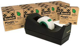  Tischabroller C38 inkl. 14 Rollen Klebefilm "A Greener Choice"