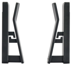 Support mural pour tablette VISIOCLIP, vue de profil