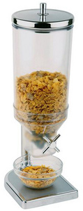 Distributeur de céréales FRESH & EASY, argent