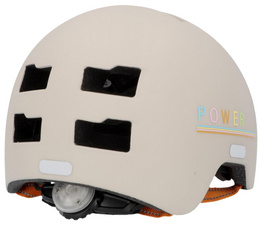 Kinder-Fahrradhelm "BMX Power" - Rückansicht