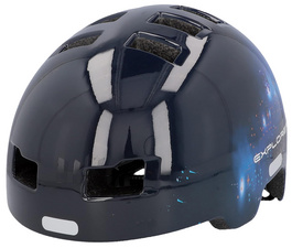  Kinder-Fahrradhelm "BMX Universe"