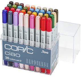 Marker ciao, 36er Set D