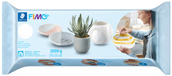 Pâte à modeler air, blanc, 2.000 g