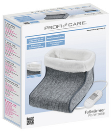 Fußwärmer PC-FW 3058, Verpackung