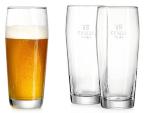 Symbolbild: Bierglas WILLI