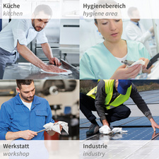 Symbolbild: zeigt das Produkt in der Anwendung