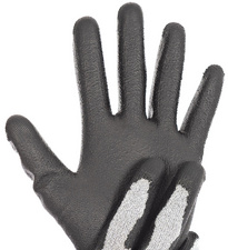 Detailansicht Schnittschutzhandschuh "CUT SAFE TOUCH"