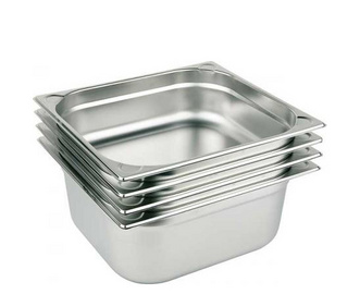 Symbolbild: GN Behälter - stapelbar