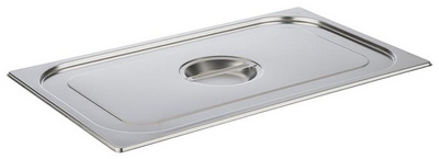  Symbolbild: GN Deckel, Edelstahl