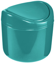 Bio-Küchenabfallbehälter "svenja eco", sky blue