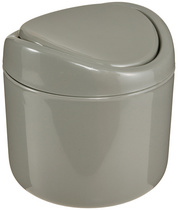 Bio-Küchenabfallbehälter "svenja eco", stone grey