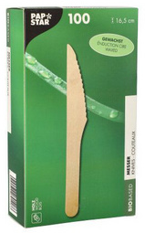 Holz-Messer "pure" - gewachst
