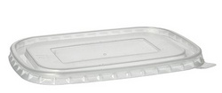 Couvercle pour barquette d'emballage, plastique