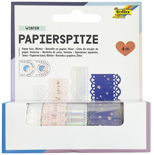 Dentelle en papier WINTER