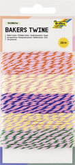 Dekoschnur / Bäckerkordel "Bakers Twine Rainbow"