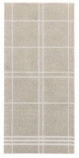 Serviette à motif "ROYAL Collection Kitchen Craft", sable