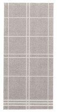 Serviette à motif "ROYAL Collection Kitchen Craft", gris