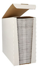 Serviette à motif "ROYAL Collection Kitchen Craft", carton distributeur