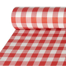 Damsst-Tischdecke "Vichy Karo"