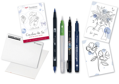 One Line Art Set, Inhalt