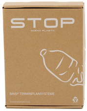  Classeur d'agenda rPET JAVA, en carton