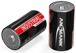 Alkaline Batterie "Industrial", Mono D