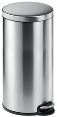 Tret-Abfalleimer, rund, 12 Liter