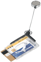 Porte-carte CARD HOLDER DELUXE PRO, pour 2 cartes