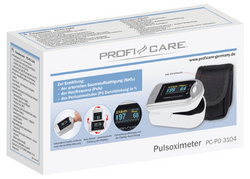 Oxymètre de pouls 3en1 PC-PO 3104, conditionnement