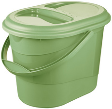Bio-Abfalleimer "elsa eco", grass green