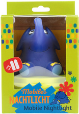 Mobiles Nachtlicht "Elefant", in Verpackung