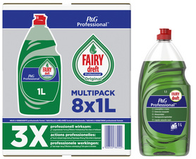 FAIRY Professional Handspülmittel, Multipack, 8 x 1,0 Liter
