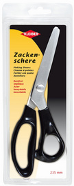 Konturenschere, schwarz - auf Blisterkarte