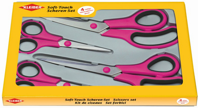 Scheren-Set, pink