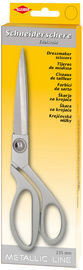 Schneiderschere "Metallic Line", silber